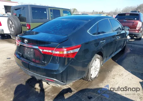 2014 Toyota Avalon Xle из США, поврежденный, VIN 4T1BK1EB9EU095253